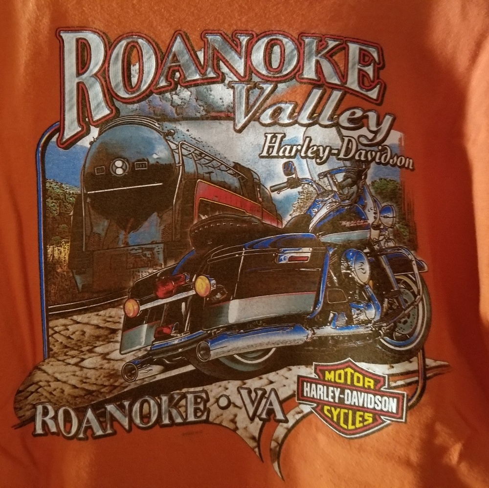 HARLEY DAVIDSON SHORT SLEEVE TEE